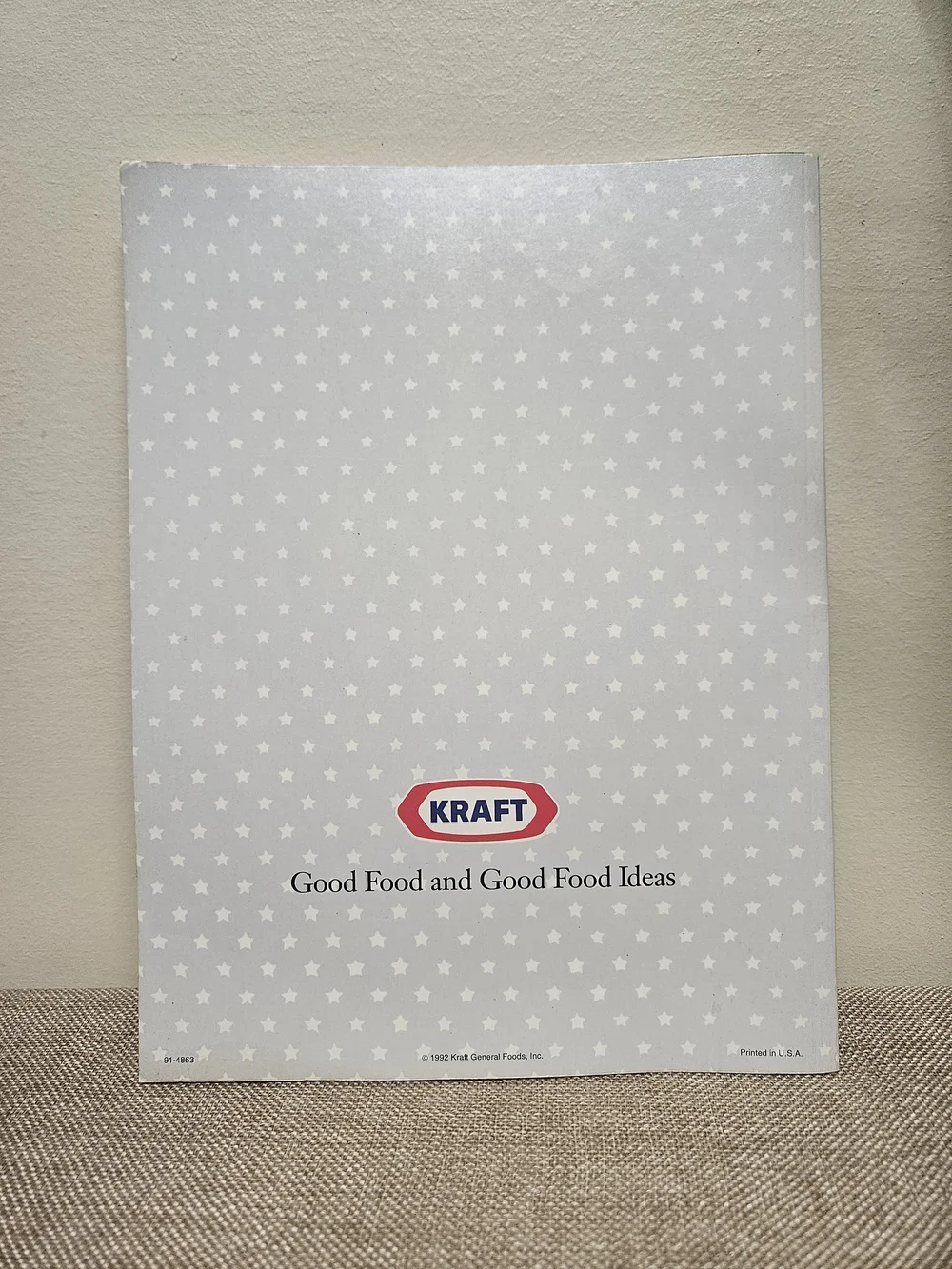 Official 1992 U.S. Olympic Training Cookbook